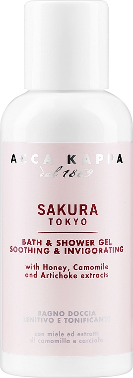 GESCHENK! Acca Kappa Sakura Tokyo - Parfümiertes Duschgel — Bild N1