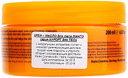 Creme-Öl für den Körper Tropical Mango - Mades Cosmetics Body Resort Tropical Mango Body Butter — Bild N2