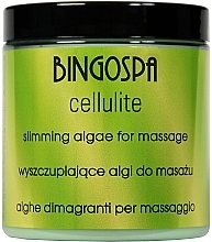 Düfte, Parfümerie und Kosmetik Massagegel für den Körper mit Algen - BingoSpa Fitness Slimming Algae for Massage