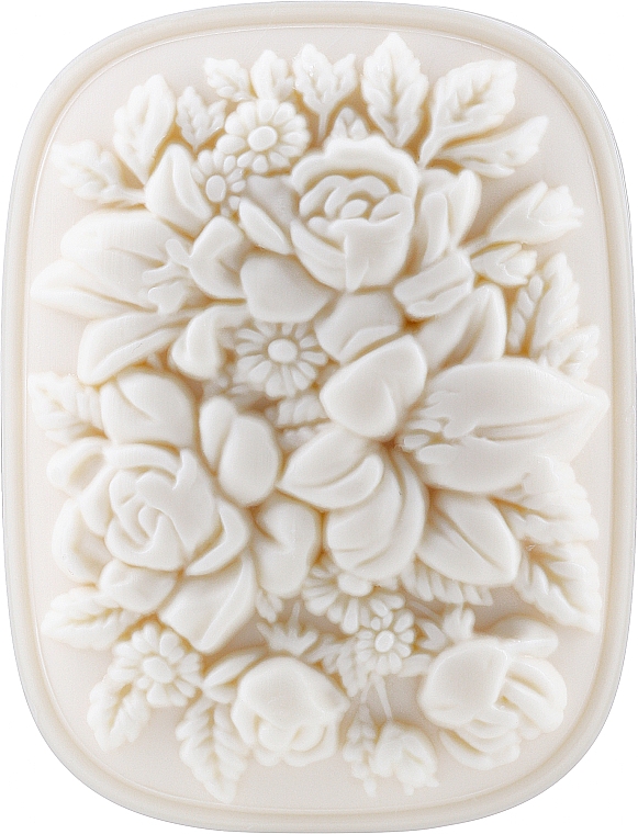 Seife Rose 3x125g - Saponificio Artigianale Fiorentino Rose — Bild N2