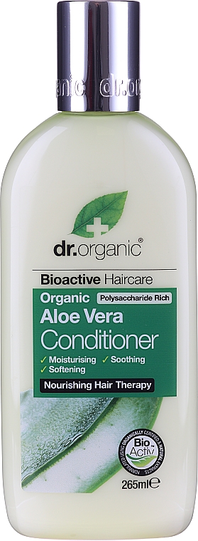 Beruhigender Conditioner mit Aloe Vera - Dr. Organic Bioactive Haircare Aloe Vera Conditioner — Bild N1