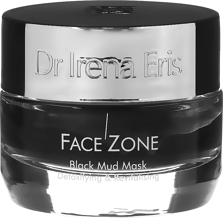 Revitalisierende schwarze Schlammmaske mit Detox-Effekt - Dr Irena Eris Face Zone Black Mud Mask Detoxifying & Revitalising — Bild N2