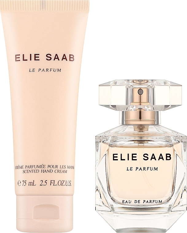 Elie Saab Le Parfum  - Duftset (Eau de Parfum 50ml + Haarcreme 75ml)  — Bild N1