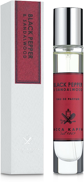 Acca Kappa Black Pepper & Sandalwood - Eau de Parfum (Mini) — Bild N1