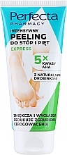 Fußpeeling - Perfecta 5 x AHA Acids Epress Scrub For Feet And Heels  — Bild N1