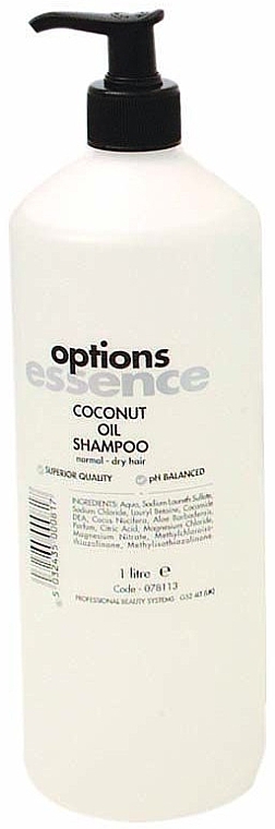 Haarshampoo mit Kokosnuss - Osmo Options Essence Tropical Essense Shampoo  — Bild N1