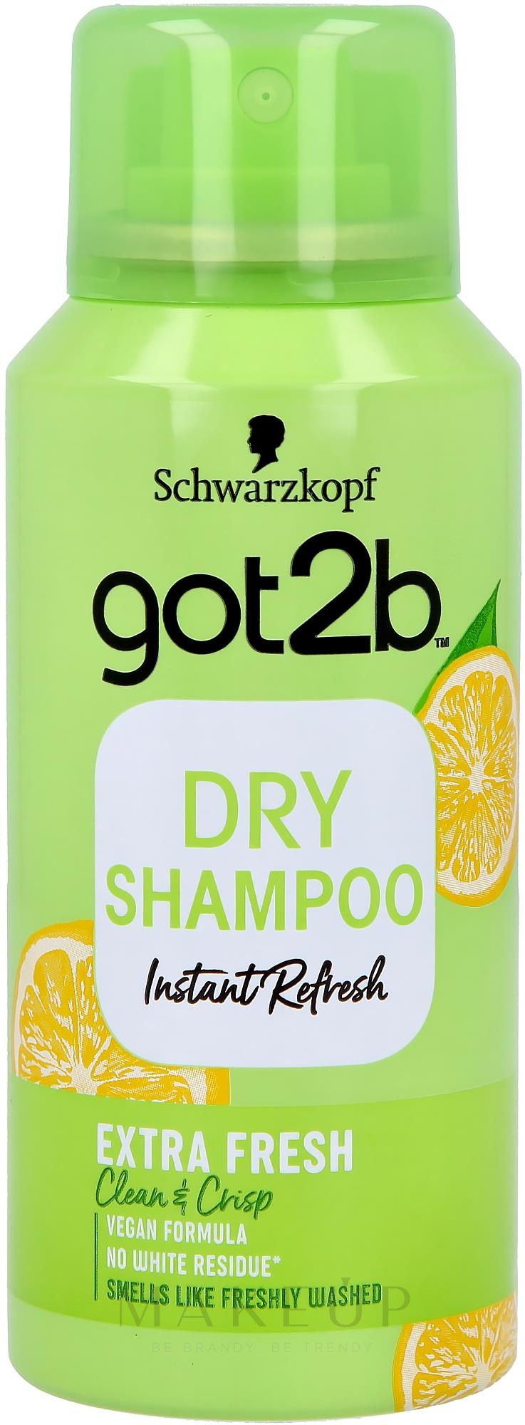 Trockenshampoo - Schwarzkopf Got2b Fresh It Up Extra Fresh Dry Shampoo — Bild 100 ml