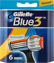 Rasierklingen 6 St. - Gillette Blue 3 — Bild N1