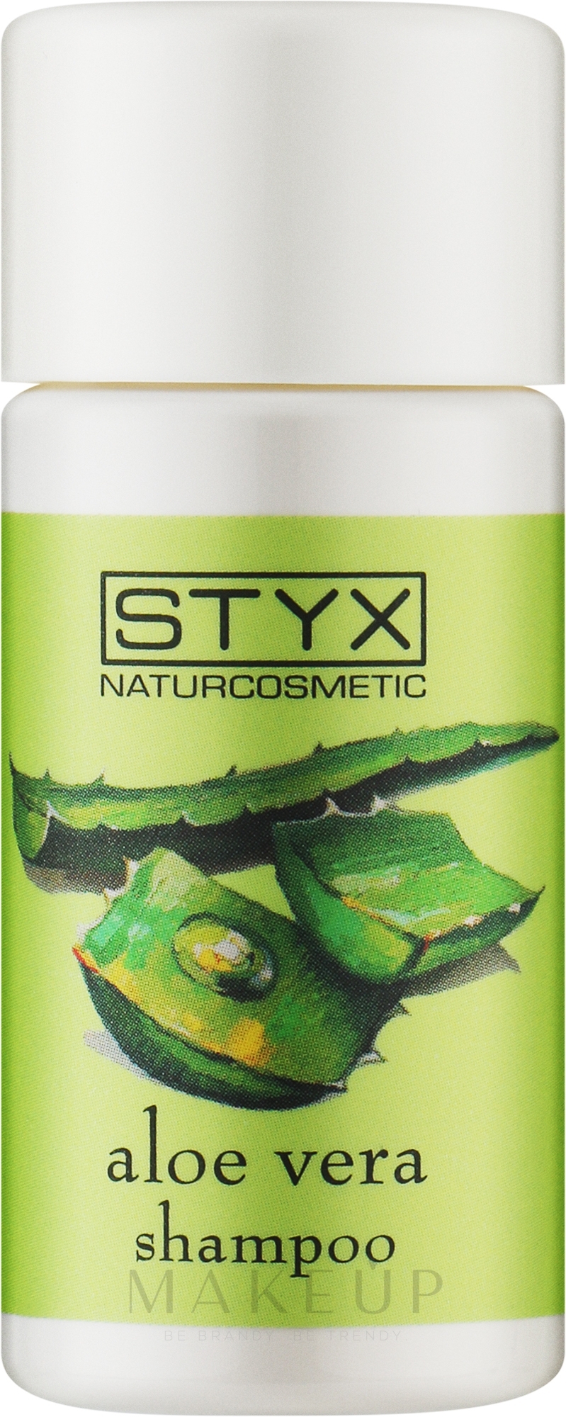 Beruhigendes Shampoo mit Aloe Vera - Styx Naturcosmetic Aloe Vera Shampoo — Bild 30 ml