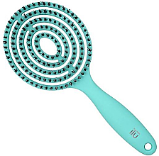 Düfte, Parfümerie und Kosmetik Haarbürste blau - Ilu Brush Lollipop Ocean