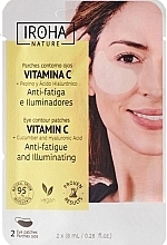 Augenkontur-Patches mit vitamin C - Iroha Nature Vitamin C Anti-Fatigue And Illumimating Eye Contour Patches — Bild N2