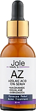 Düfte, Parfümerie und Kosmetik Anti-Akne-Serum mit Azelainsäure 10% - Jole Azelaic Acid 10% Serum