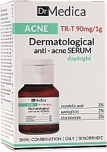 Dermatologisches Anti-Akne Gesichtsserum - Bielenda Dr Medica Acne Dermatological Anti-Acne Serum — Bild N3