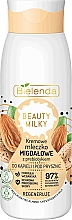 Düfte, Parfümerie und Kosmetik Weichmachende Duschmilch mit Mandel - Bielenda Beauty Milky Regenerating Almond Shower & Bath Milk