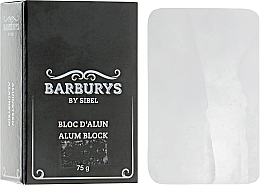 Düfte, Parfümerie und Kosmetik Alaunstein - Barburys Alum Block
