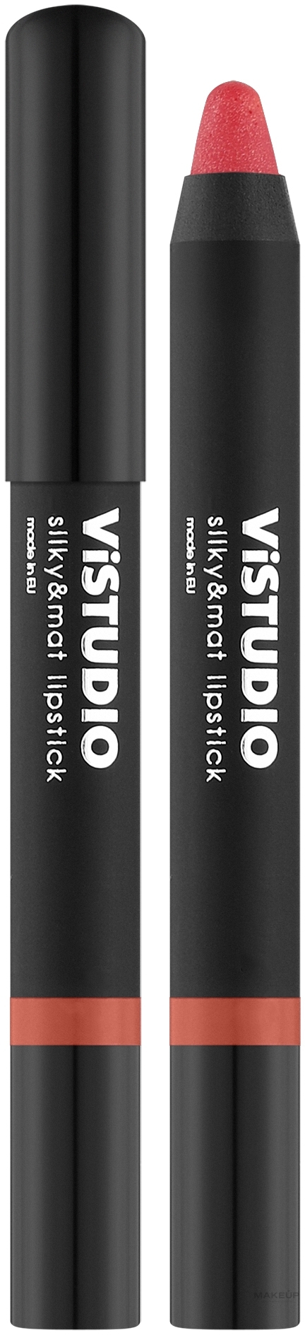 Lipgloss-Lippenstift - ViSTUDIO Glossy Lipstick — Bild 501