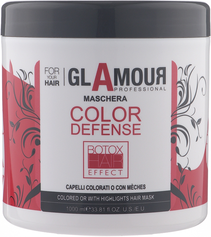 Maske für gefärbtes und gesträhntes Haar - Erreelle Italia Glamour Professional Mask Color Defense — Bild N3