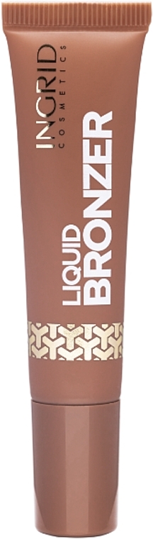 Flüssiger Bronzer - Ingrid Cosmetics Liquid Bronzer — Bild N1