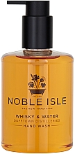 Düfte, Parfümerie und Kosmetik Noble Isle Whisky & Water - Flüssige Handseife Whisky und Wasser