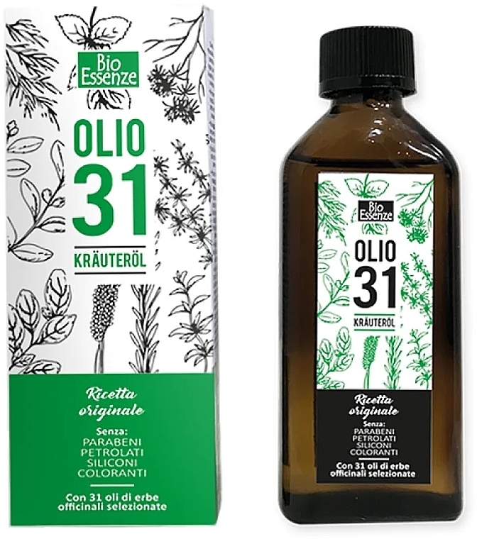 Mischung aus ätherischen Ölen und Extrakten - Bio Essenze Olio 31 Krauterol — Bild N1