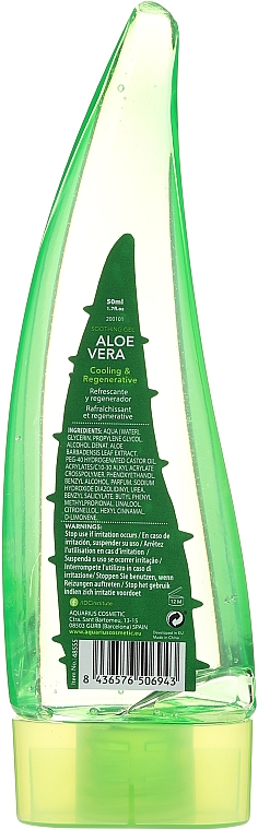 Beruhigendes Körpergel mit 99% Aloe vera - IDC Institute Aloe Vera 99% Soothing Gel — Bild N4