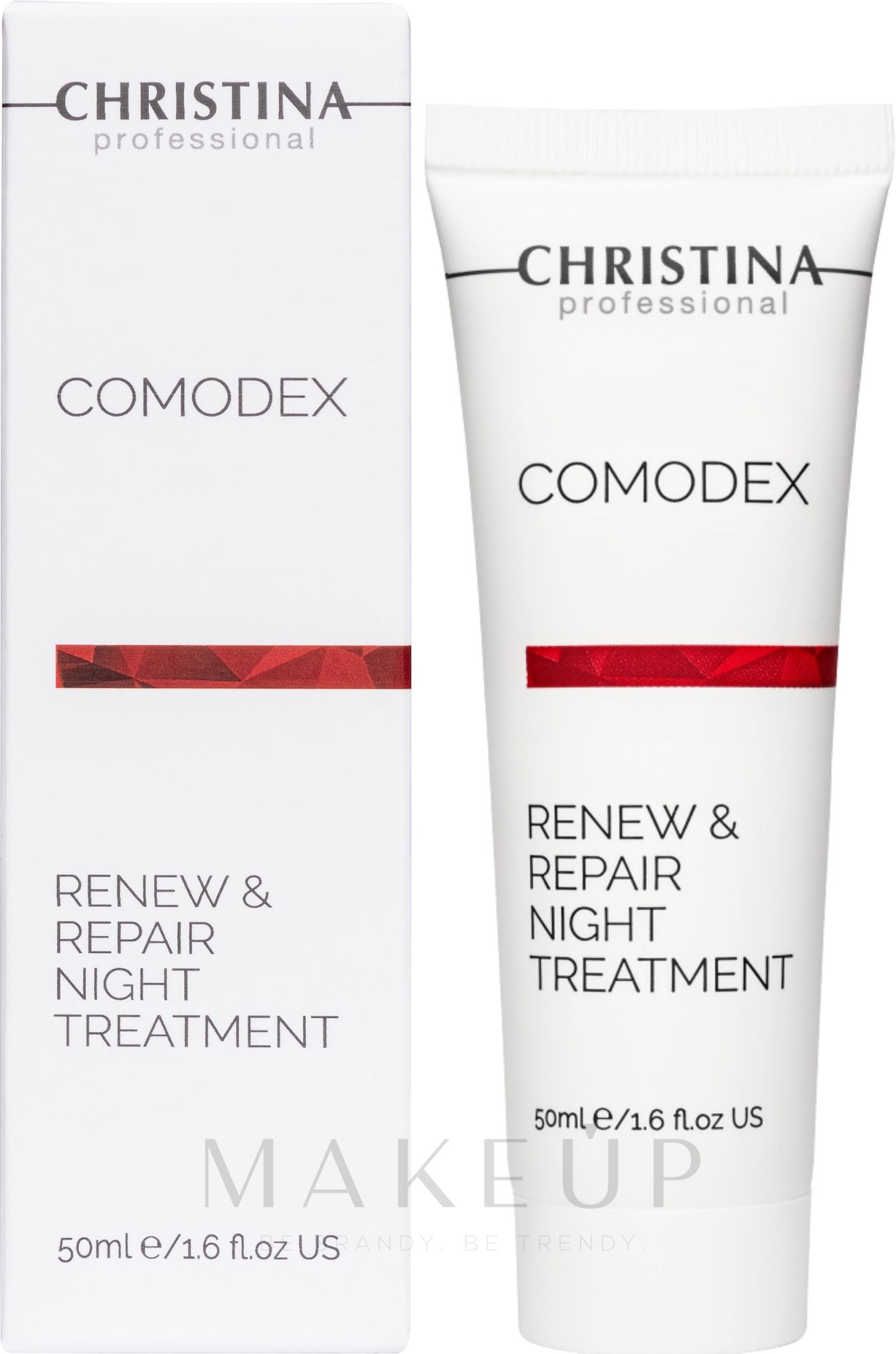 Nachtserum für fettige und Problemhaut - Christina Comodex Renew & Repair Night Treatment — Bild 50 ml