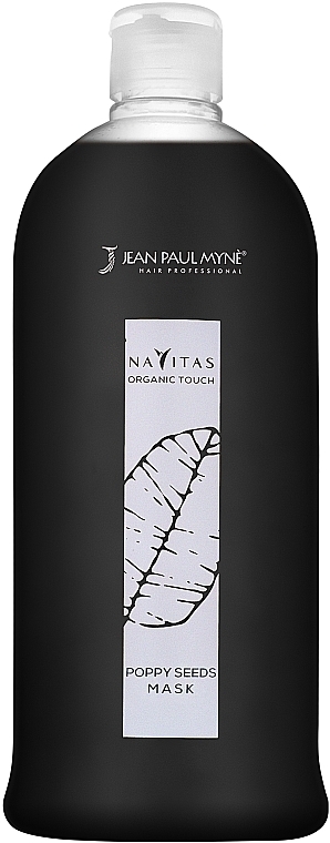 Tonisierende Haarfärbemaske 1000 ml - Jean Paul Myne Navitas Organic Touch — Bild N1