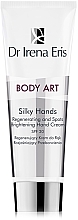 Düfte, Parfümerie und Kosmetik Regenerierende und aufhellende Handcreme SPF 20 - Dr Irena Eris Body Art Silky Hands