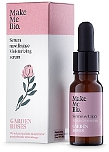 Düfte, Parfümerie und Kosmetik Gesichtsserum - Make Me Bio Serum Garden Roses