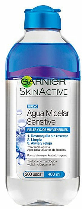 Mizellenwasser für empfindliche Haut - Garnier Skin Active Sensitive Micellar Water — Bild N1