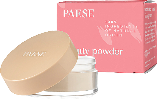 Beruhigendes loses Gerstenpulver für Gesicht 100% naturell - Paese Beauty Powder — Bild N2