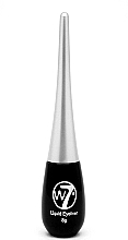 Düfte, Parfümerie und Kosmetik Flüssiger Eyeliner - W7 Liquid Eyeliner 