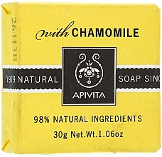 Naturseife mit Kamille - Apivita Soap with chamomile — Bild N3