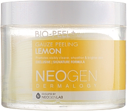 Düfte, Parfümerie und Kosmetik Peeling-Pads für das Gesicht für klare und glatte Haut - Neogen Dermalogy Bio Peel Gauze Peeling Lemon