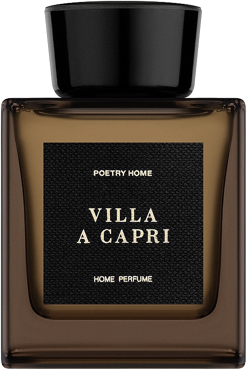 Poetry Home Villa A Capri Black Square Collection - Parfümierter Diffusor — Bild N1