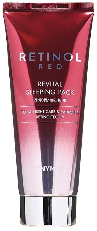 Gesichtsmaske für die Nacht - Tony Moly Retinol Red Revital Sleeping Pack — Bild N1