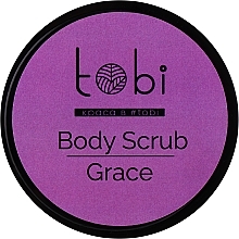 Düfte, Parfümerie und Kosmetik Körperpeeling mit Aprikosenkernen - Tobi Body Scrub Grace