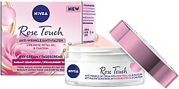 Gesichtspflegeset - NIVEA Rose Elegance (Gesichtscreme 2x50ml + Kosmetiktasche 1 St.) — Bild N3