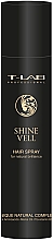 Düfte, Parfümerie und Kosmetik Haarglanz-Spray - T-LAB Professional Shine Veil Hair Spray