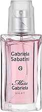 Düfte, Parfümerie und Kosmetik Gabriela Sabatini Miss Gabriela Night - Eau de Toilette