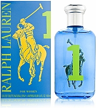 Düfte, Parfümerie und Kosmetik Ralph Lauren The Big Pony Collection 1 Blue - Eau de Toilette 