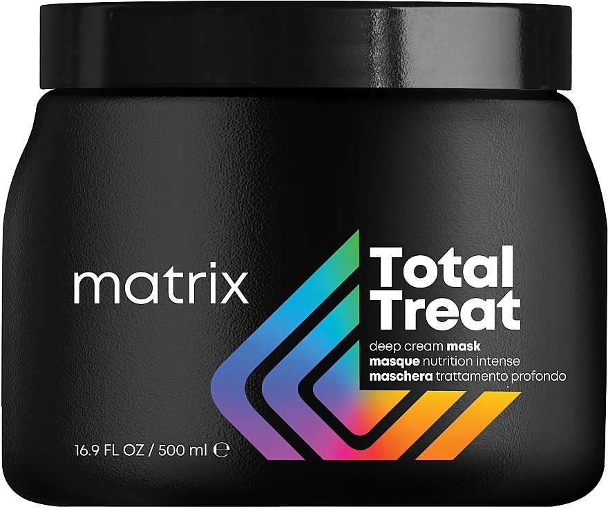 Intensiv pflegende Haarcreme-Maske für trockenes und geschädigtes Haar - Matrix Total Results Pro Solutionist Total Treat