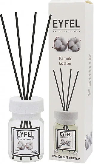 Raumerfrischer Baumwolle - Eyfel Perfume Reed Diffuser Cotton — Bild N1