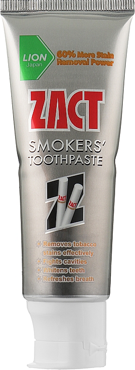 Zahnpasta für Raucher - Lion Zact — Bild N1