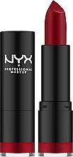 Düfte, Parfümerie und Kosmetik Lippenstift - NYX Professional Makeup Round Lipstick