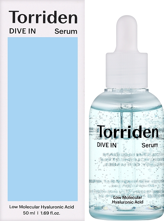 Serum mit Hyaluronsäure - Torriden Dive-In Serum Low Molecule Hyaluronic Acid — Bild N2
