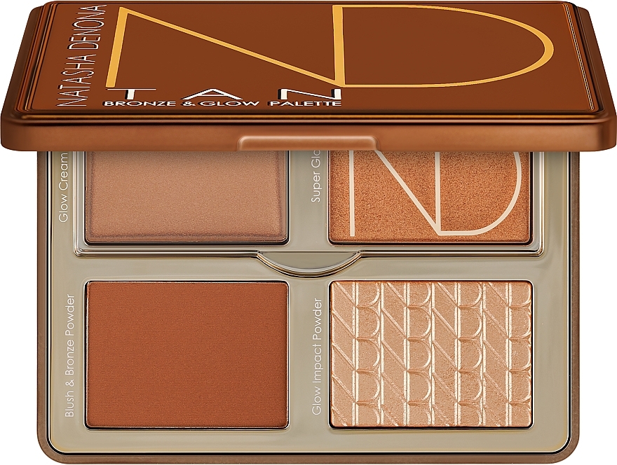 Make-up Palette - Natasha Denona Tan Palette Bronze & Glow Palette — Bild N1