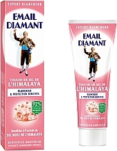 Düfte, Parfümerie und Kosmetik Aufhellende Zahnpasta mit Himalaya-Salz - Email Diamant L'Himalaya