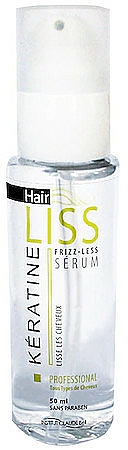 Keratin-Haarserum mit Anti-Frizz-Effekt - Institut Claude Bell Hairliss Keratin Serum — Bild N1