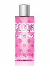 Parfümierter Körpernebel Pink Fresh - Victoria's Secret Pink Fresh and Clean Body Mist — Bild N2